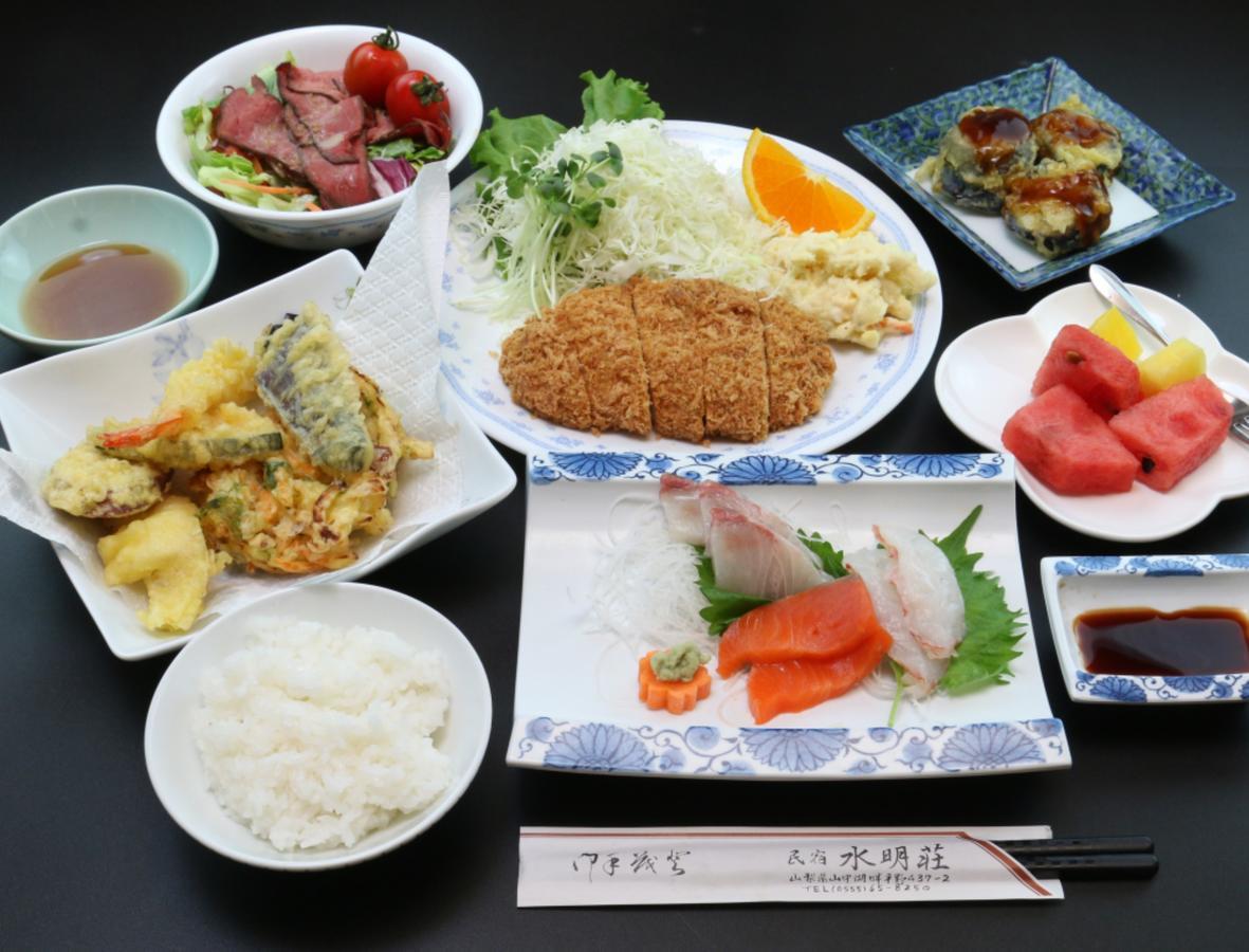 Suimeiso Yamanakako Ngoại thất bức ảnh